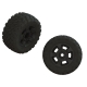 Arrma - dBoots RAGNAROK Pre-mounted Tire Set (2) (ARA550109)