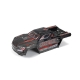 Arrma - KRATON 6S EXB Painted Decalled Cut Body Black /...