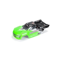 Arrma - Painted Decaled Trimmed Body Green/Black: Kraton 4x4 (ARA402359)