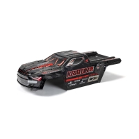 Arrma - 1/5 KRATON 8S Painted Decalled Trimmed Body Black (ARA409010)