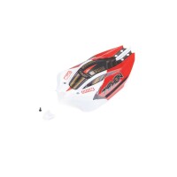 Arrma - TYPHON GROM Body Red/White (ARA412006)