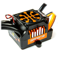 Spektrum Smart - Firma 150A V2 Brushless Smart ESC 6S Orange: IC5 (SPMXSE1155)