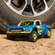 Arrma - Mojave Grom Mega 380 brushed 4X4 small Scale Desert Truck RTR blue/white