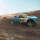 Arrma - Mojave Grom Mega 380 brushed 4X4 small Scale Desert Truck RTR blue/white