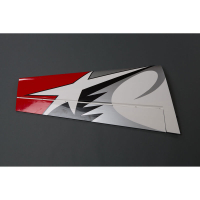 Hangar 9 - Left Wing with Aileron and Horn: Extra 300X 120cc (HAN922502)