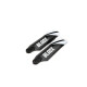 Blade - Plastic Tailrotor Blades (2): 270 CFX Fusion 270...