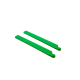 Blade - Main Rotor Blade Set Green: Blade 230 S (BLH1576)