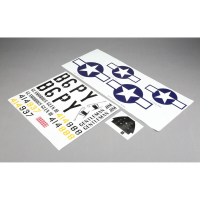 Hangar 9 - Decal Sheet: P-51D 60cc (HAN477017)