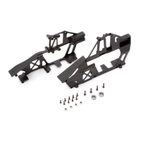 Blade - Main Frame Set: 200 SR X (BLH2009)