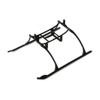 Blade - Landing Skid and Battery Mount Set: BMCX/2 (EFLH2222)