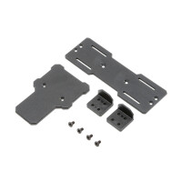 ECX - ESC and Battery Tray: 1.9 Barrage Kit/RTR Doomsday  Barrage 2.0 (ECX211021)