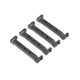 ECX - Chassis Brace (2): 1.9 Barrage Kit/RTR Doomsday...