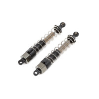 ECX - Front and Rear Shocks Assembled (2): 1.9 Barrage Kit/RTR Doomsday Barrage 2.0 (ECX213002)