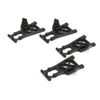 ECX - Suspension Arm Set: 1/18 4WD All (ECX214000)