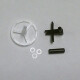 Blade - Lower Rotor Head Outer Shaft/Gear Washers (3)...