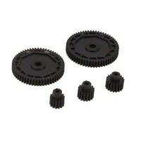 ECX - Pinion & Spur Gear Set: 1/18 4WD All (ECX212002)