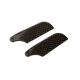 Blade - Tail Rotor Blade Set Carbon Fiber: B450 3D B400...