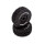 ECX - Front/Rear Wheel and Tire Premount Black (2): 1/10 2WD/4WD Torment (ECX4003)