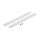 Blade - Main Blade Set (2) White Plastic: 200 SR X (BLH2001)