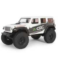 Axial - 1/24 SCX24 2019 Jeep Wrangler JLU CRC 4WD Rock Crawler Brushed RTR (AXI00002V2)