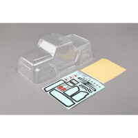 ECX - 1/10 Clear Body Set: 1.9 Barrage Kit/RTR Barrage 2.0 (ECX210010)