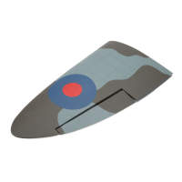 Hangar 9 - Left Wing with Aileron & Flap: Spitfire MkIX 30cc (HAN449502)