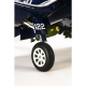 Hangar 9 - Robart 5 Aluminum Wheel & Tire White (1):...