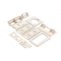 Hangar 9 - Wood Parts: P-51D 60cc (HAN477016)