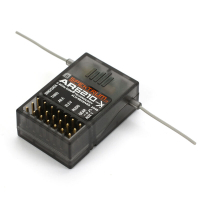 Spektrum - AR6210 6-Channel DSMX Receiver (SPMAR6210)