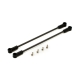 Blade - Tail Boom Brace/Supports Set: 130 X (BLH3718)