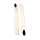 Blade - 245mm Wood Main Rotor Blade Set: 300 X (BLH4501)