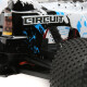 ECX - 1/10 Circuit 2WD Stadium Truck Brushed LiPo RTR White/Blue INT (ECX03130IT1)