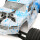 ECX - 1/10 Circuit 2WD Stadium Truck Brushed with LiPo RTR White/Blue (ECX03330T1)