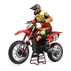 Losi - 1/4 Promoto-MX Motorcycle RTR FXR (LOS06000T1)