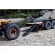 Axial - 1/24 SCX24 Flat Bed Vehicle Trailer (AXI00009)