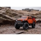 Axial - 1/24 SCX24 Dodge Power Wagon 4WD Rock Crawler Brushed RTR Orange (AXI00007T1)