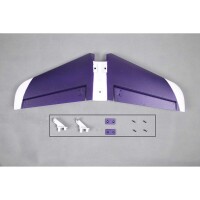 FMS - Horz Stab: Futura 1060mm Purple (FMMPW104PUR)