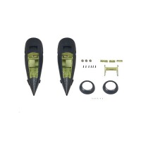 FMS - Nacelle set: F7F Blue (FMMTA106)