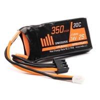 Spektrum - 7.4v 350mAh 2S LiPo: SCX24 PH 2.0 (SPMX3502S30)