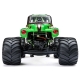 Losi - Mini LMT 4X4 Brushed Monster Truck RTR Grave Digger - 1:18