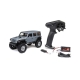 Axial - 1/24 SCX24 Jeep Wrangler JLU 4X4 Rock Crawler Brushed RTR Gray (AXI00002V3T3)