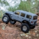 Axial - 1/24 SCX24 Jeep Wrangler JLU 4X4 Rock Crawler Brushed RTR Gray (AXI00002V3T3)