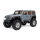 Axial - 1/24 SCX24 Jeep Wrangler JLU 4X4 Rock Crawler Brushed RTR Gray (AXI00002V3T3)