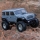 Axial - 1/24 SCX24 Jeep Wrangler JLU 4X4 Rock Crawler Brushed RTR Gray (AXI00002V3T3)