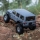 Axial - 1/24 SCX24 Jeep Wrangler JLU 4X4 Rock Crawler Brushed RTR Gray (AXI00002V3T3)