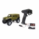 Axial - 1/24 SCX24 Jeep Wrangler JLU 4X4 Rock Crawler Brushed RTR Green (AXI00002V3T4)