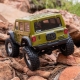 Axial - 1/24 SCX24 Jeep Wrangler JLU 4X4 Rock Crawler Brushed RTR Green (AXI00002V3T4)