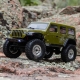 Axial - 1/24 SCX24 Jeep Wrangler JLU 4X4 Rock Crawler Brushed RTR Green (AXI00002V3T4)