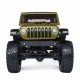 Axial - 1/24 SCX24 Jeep Wrangler JLU 4X4 Rock Crawler Brushed RTR Green (AXI00002V3T4)