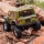 Axial - 1/24 SCX24 Jeep Wrangler JLU 4X4 Rock Crawler Brushed RTR Green (AXI00002V3T4)